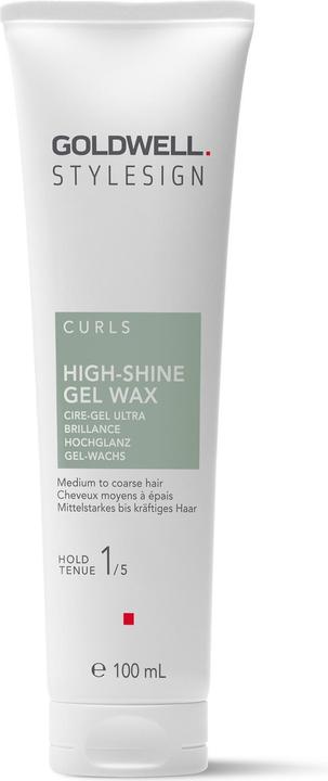 Produktbild Goldwell StyleSign Curls Hochglanz Gel-Wachs (Haarwachs, Haargel, 100 ml)