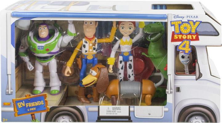 Immagine prodotto Disney Toy Story - RV Friends 6-Pack Figures (GDL54)