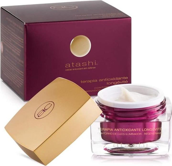 Image du produit Atashi CELLULAR ANTIOXYDANT SKIN DEFENSE contorno de ojos 15 ml (Crème pour les yeux, 15 ml, Jour + nuit)
