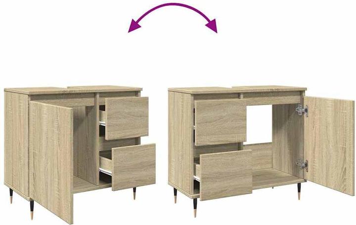 Immagine prodotto vidaXL Badschrank (65 x 33 x 60 cm)