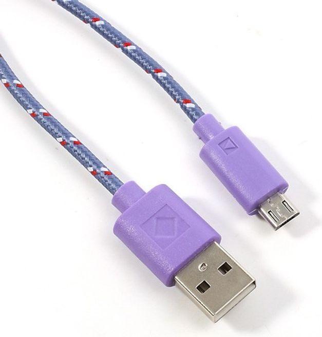 Actual product image MU Budget Micro USB charging and data cable (2 m, USB 2.0)