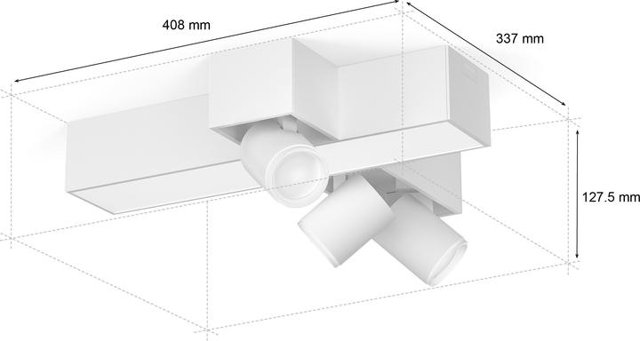 Produktbild Philips Centris (2960 lm, GU10)
