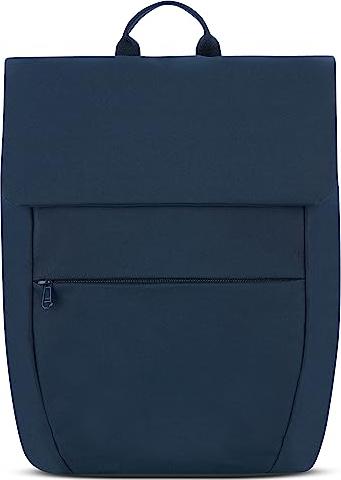 Immagine prodotto Only-Bags.Store Zaino piccolo blu - Ronja - Zaino moderno con scomparto per computer portatile per la città - 10L - (10 l)