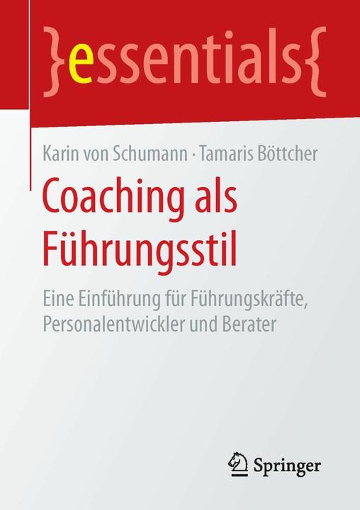 Produktbild Coaching als Führungsstil (Deutsch, 2016)