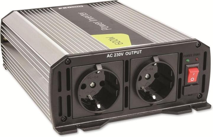 Productafbeelding ProUser INV600N Omvormer 600 W