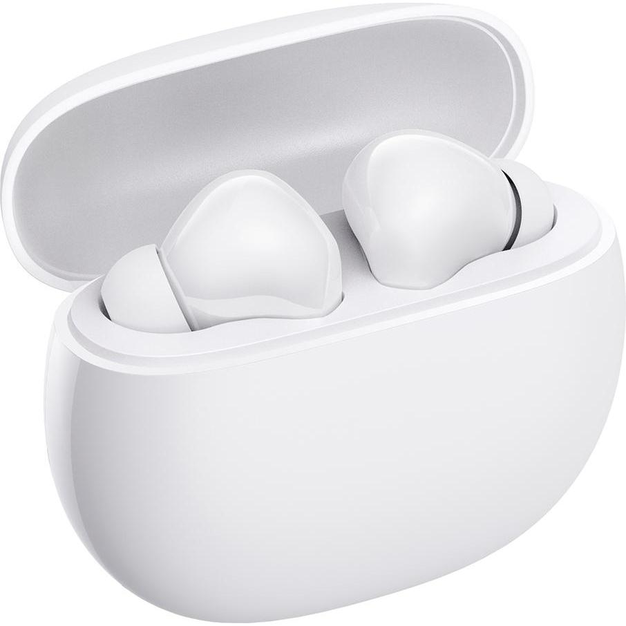 Xiaomi Redmi Buds 4 Active (ANC, 28 h, Kabellos), Kopfhörer, Weiss