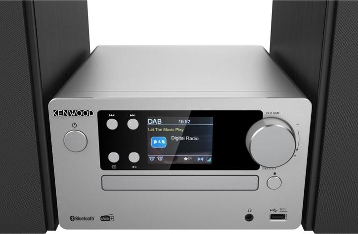 Image du produit Kenwood M-725 DAB (Bluetooth, Lecteur de CD, 1x 50 W)