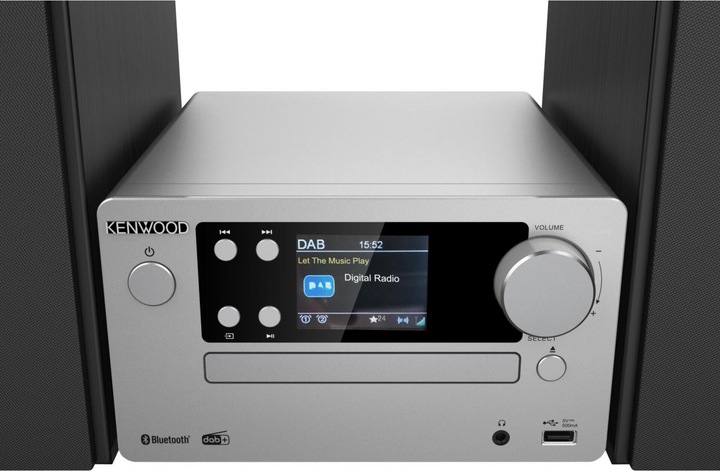 Actual product image Kenwood M-725 DAB (Bluetooth, CD player, 1x 50 W)