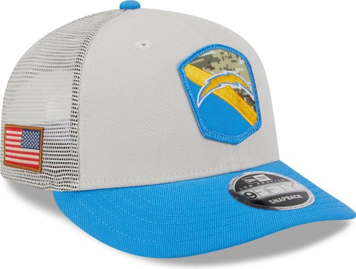 New Era 9Fifty Cap Salute to Service Los Angeles Chargers (One Size)