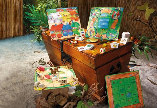 Actual product image Haba My first game treasure (German)
