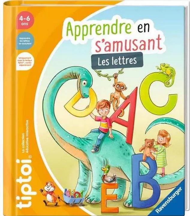 tiptoi Apprendre en s'amusant : Les lettres (French, 2025)