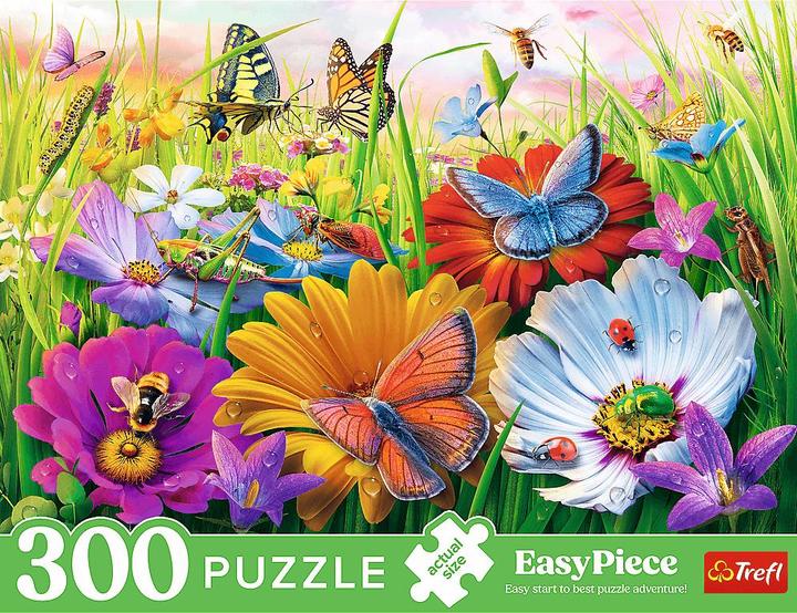 Actual product image Trefl Easy Piece Puzzle 300 – (300 pieces)