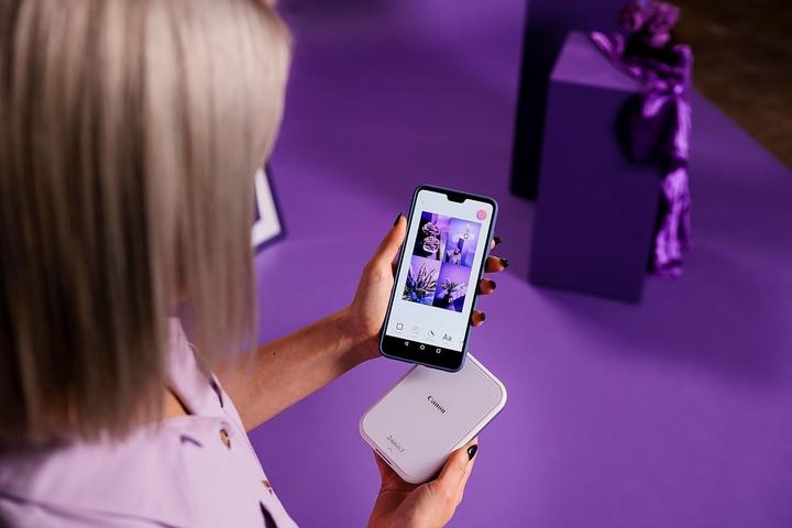 Actual product image Canon Zoemini 2 (Thermal printing, Colour)