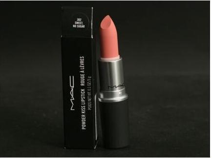 Produktbild MAC Cosmetics Powder Kiss Lipstick (Sweet No Sugar)