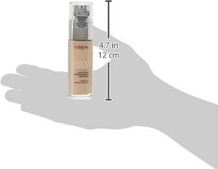 Image du produit L'Oréal Paris Accord Parfait Fond de teint Effet Naturel avec Acide Hyaluronique 30ml 1.5N Linen (1.5N)