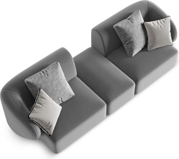 Actual product image Maison Heritage Chiara (2 person sofa, Modular sofa)