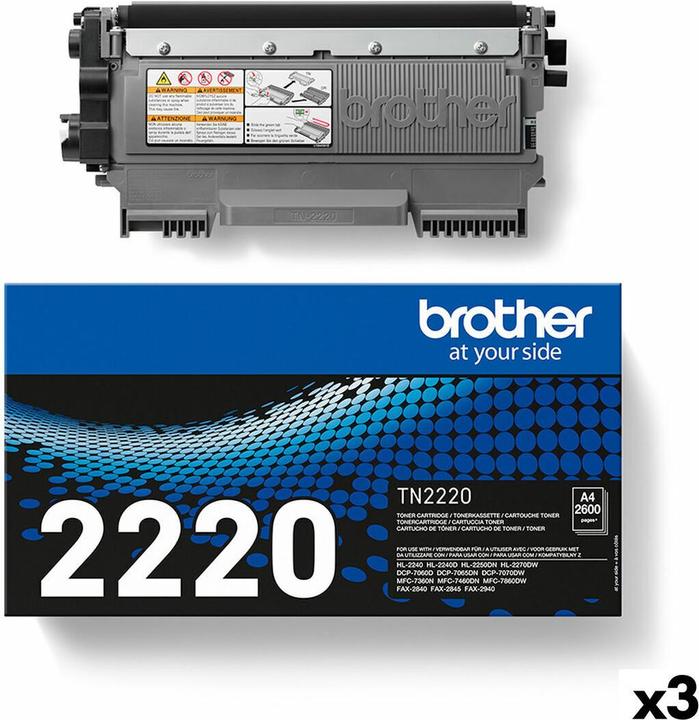 Produktbild Brother Tn-2220 (BK)