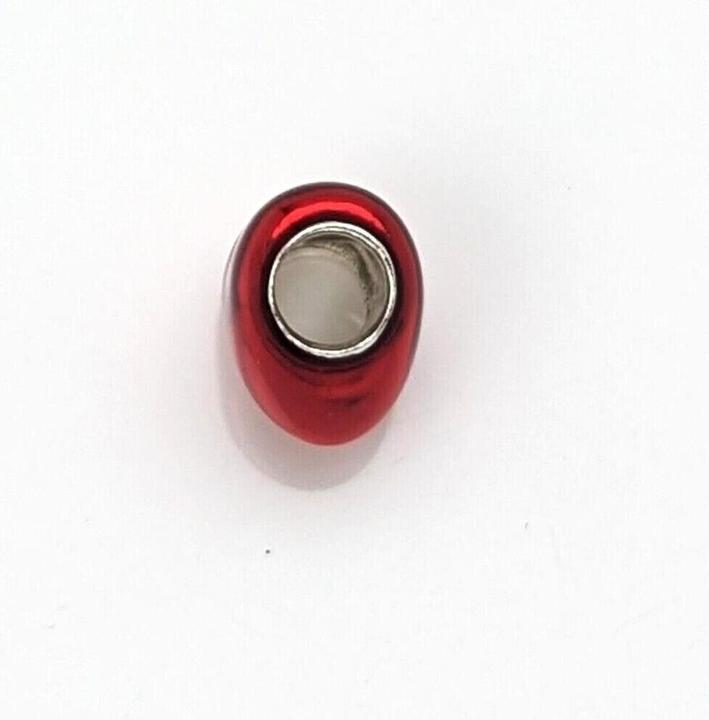 Immagine prodotto Pandora Ciondolo a cuore rosso metallizzato (Argento 925, Smalto)