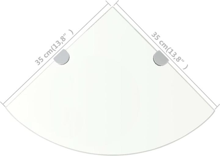 Image du produit vidaXL Eckregal