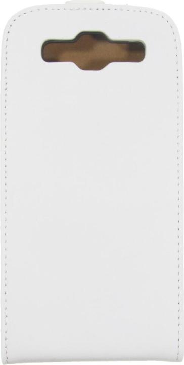 Productafbeelding OEM Slank lederen Flip Case voor S3 Galaxy I9300 - wit (Samsung Galaxy S III I9300)