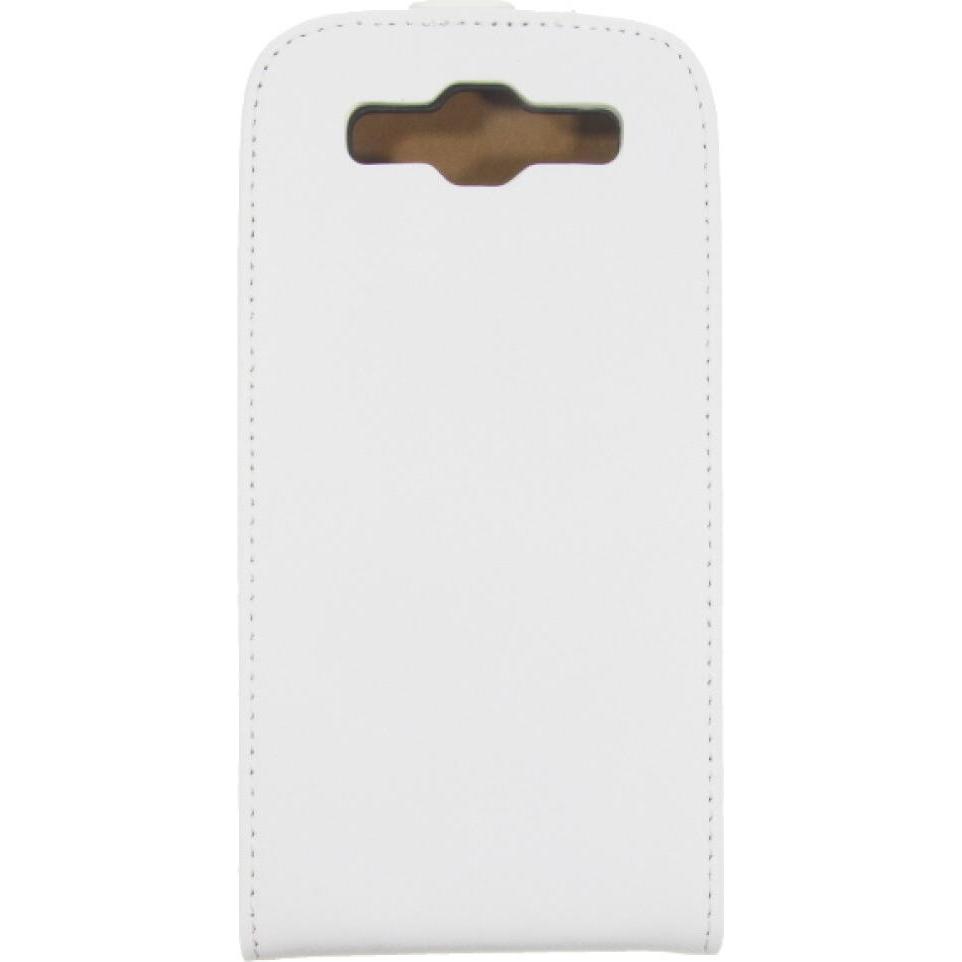 Thumbnail - OEM Slim Leather Flip Case for S3 Galaxy I9300 - white (Samsung Galaxy S III), Smartphone Hülle, Weiss