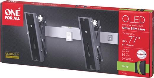 Image du produit One for All Ultraslim WM6423 (Mur, 40 kg, 32" - 77")