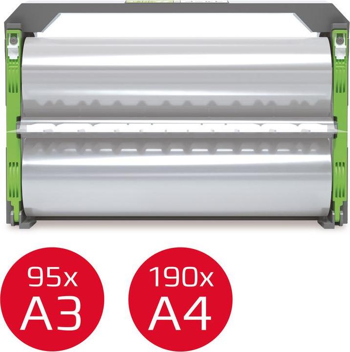 Actual product image GBC Foton 30 - Refillable film cassette (A4, 190 Piece, 100 µm)