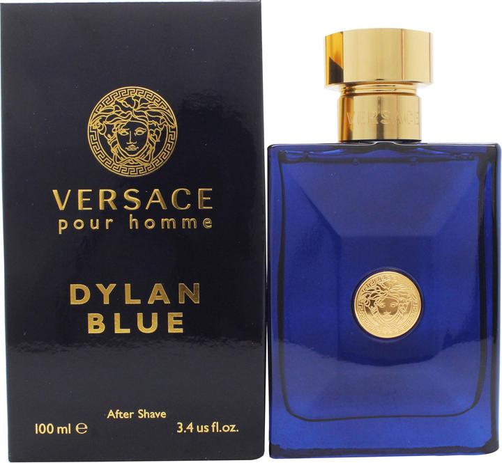 Versace Dylan Blue (Aftershave Lotion, 100 ml)