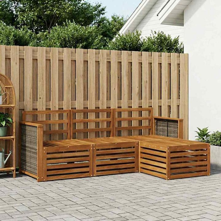 Produktbild vidaXL Outdoor-Sofa