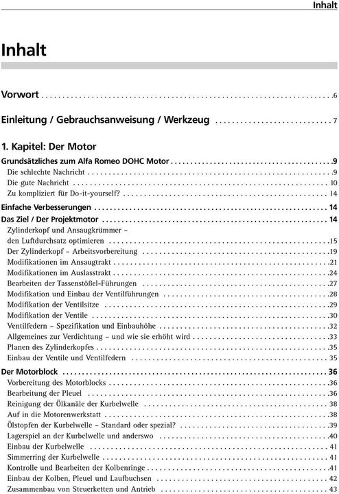 Produktbild Praxishandbuch Alfa-Romeo - DOHC-Motoren (Deutsch, Jim Kartalamakis, 2009)