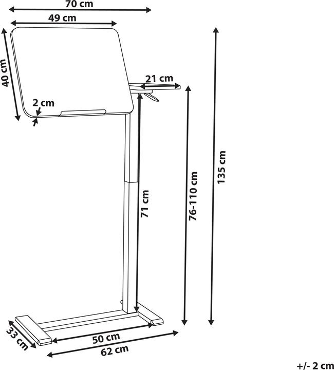 Immagine prodotto Beliani Schola