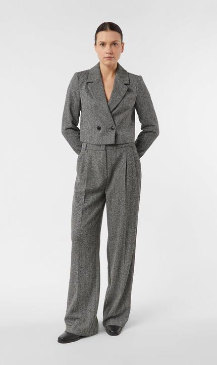 Produktbild Comma Hose Marlenehose mit Herringbone-Muster