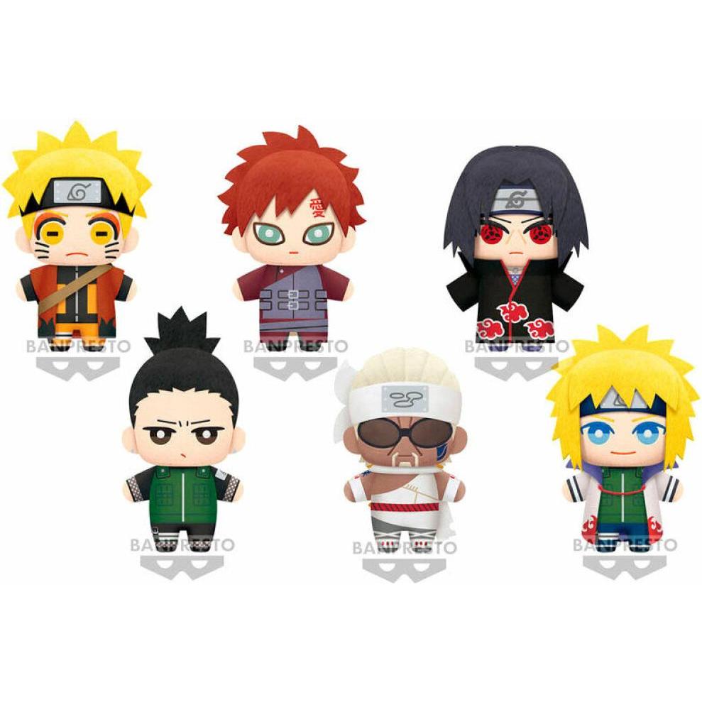Banpresto 18482 - NARUTO SHIPPUDEN - TOMONUI PLUSH ASSORTMENT VOL.2 18PZ