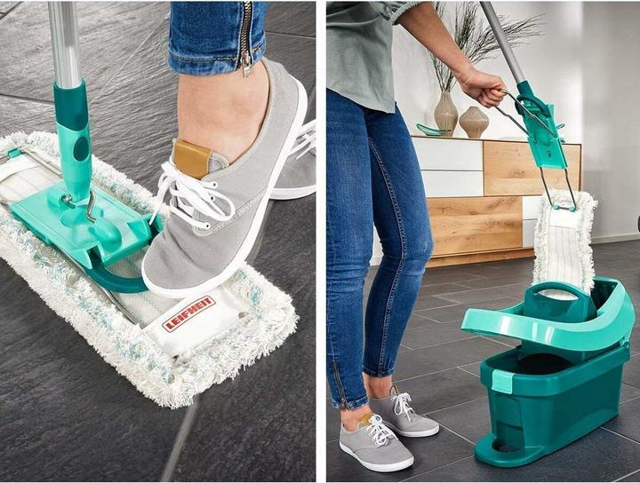 Produktbild Leifheit Profi XL Cotton Plus Collect Aluminium (1 Stk.)