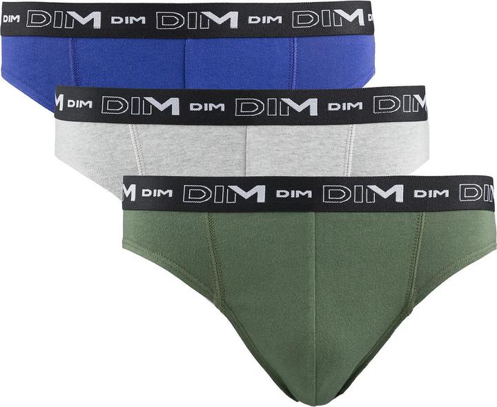 Produktbild DIM 3er-Pack Slips Cotton Stretch (L)