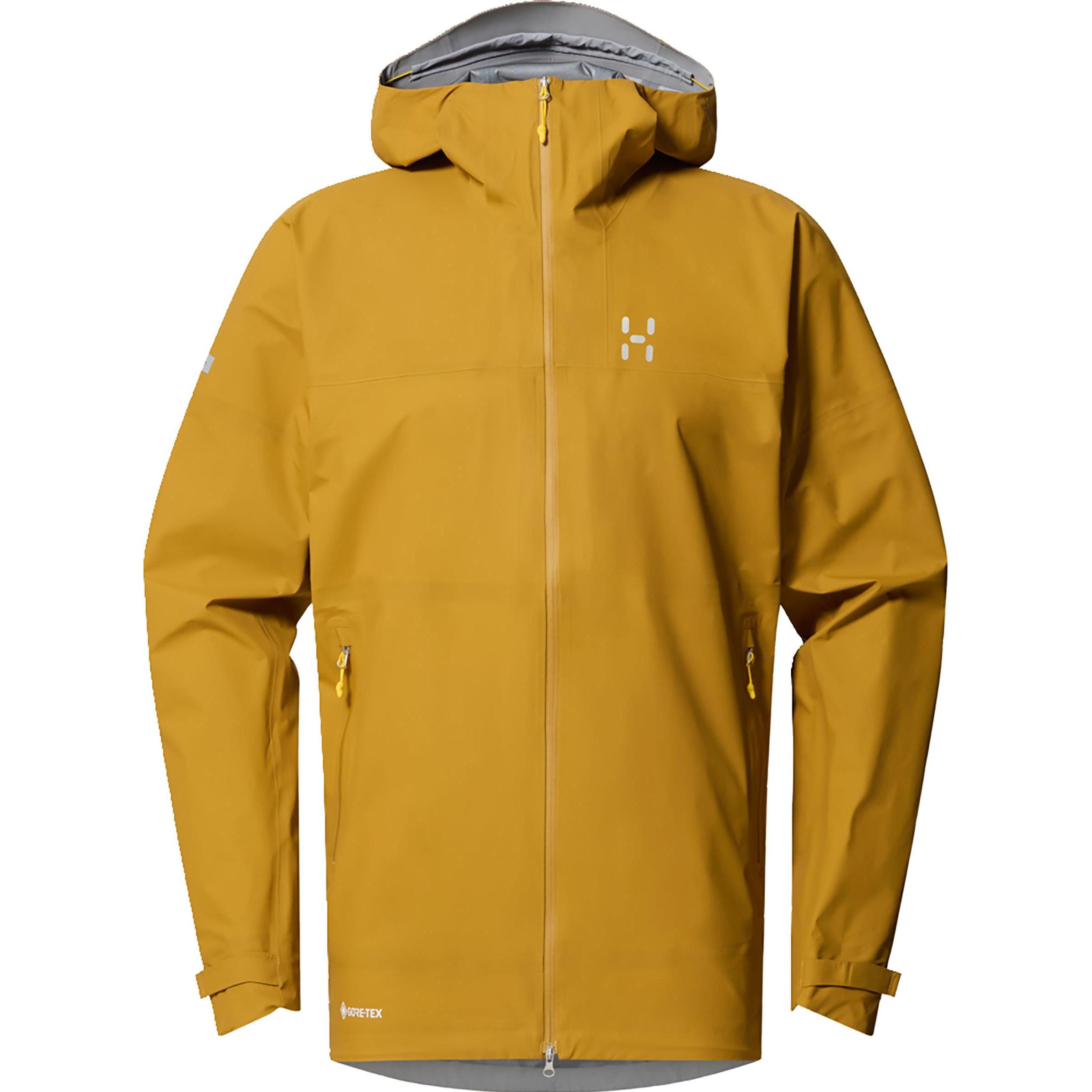 Haglöfs, Herren, Jacke, L.I.M Airak GTX Jacket (M), Gelb, M