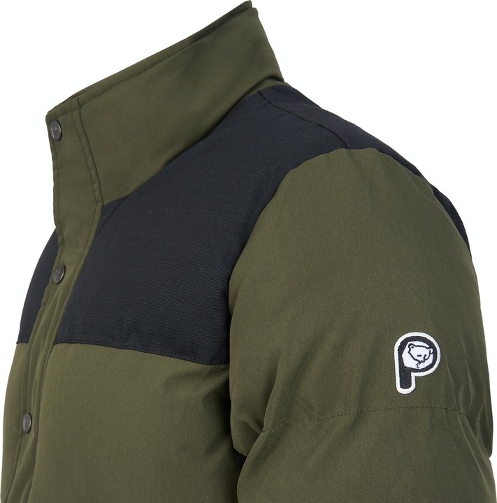 Actual product image Penfield quilted jacket with funnel neck bear cut and sew (XL)