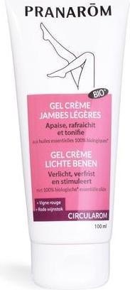 Produktbild Pranarom Circularom Organic Gel Cream Light Legs 100ml (Körpercreme, 100 ml)