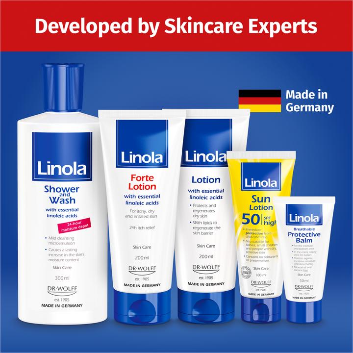 Actual product image Linola Protective Balm (100 ml, Intimate cream)