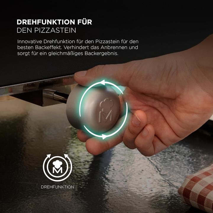 Actual product image MasterPRO Napoli (Pizza oven gas)