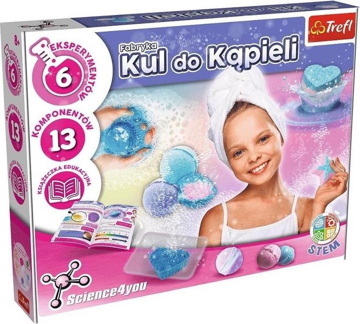 Produktbild Trefl Fabrik Badebomben S4Y L 61096