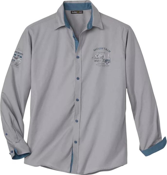Produktbild Atlas For Men Pilotenhemd Landscape (M)