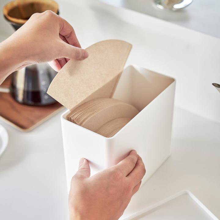 Produktbild Yamazaki Kaffeefilterbox TOWER
