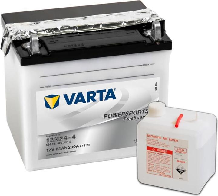 Produktbild Varta Powersports (12 V, 24 Ah, 200 A)