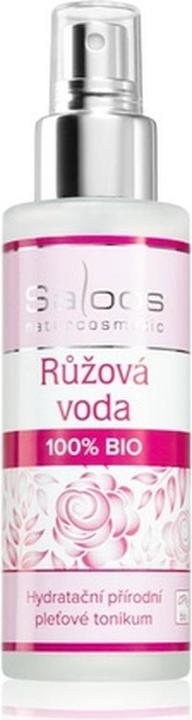 Image du produit Saloos Eau florale Rose 100% bio (Mousse nettoyante, 100 ml)