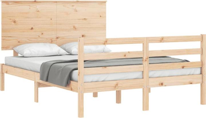 Produktbild vidaXL Bettgestell (90 x 190 cm)