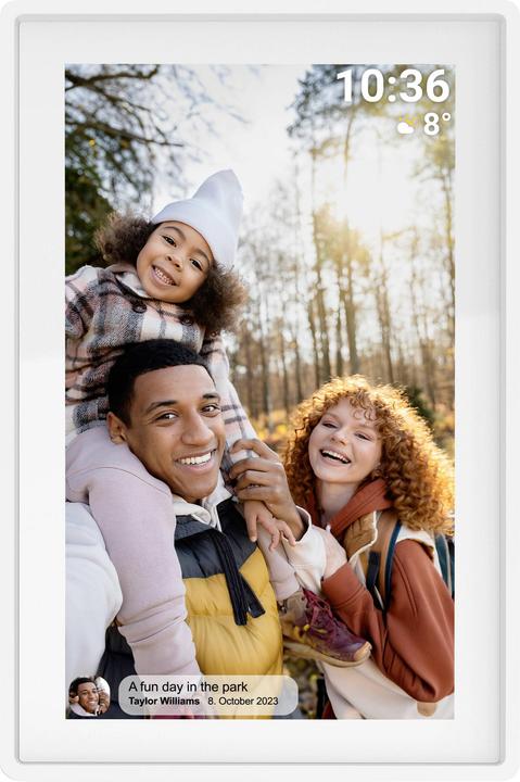 Image du produit Denver PFF-725W (7", 1024 x 600 pixels)