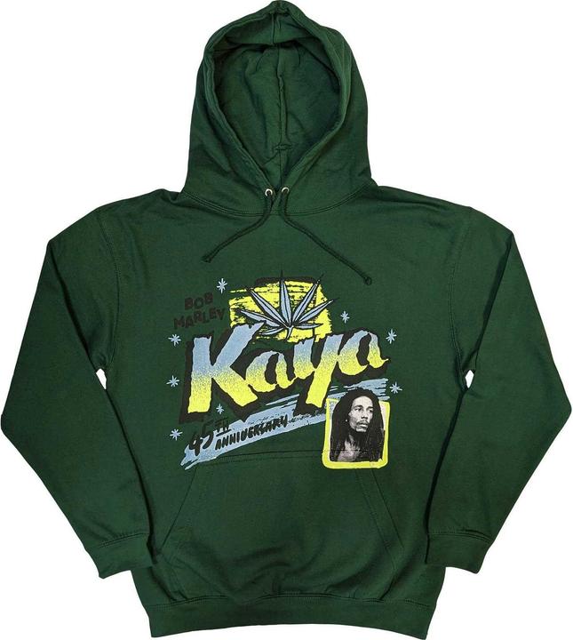 Produktbild Bob Marley Kaya Kapuzenpullover (S)