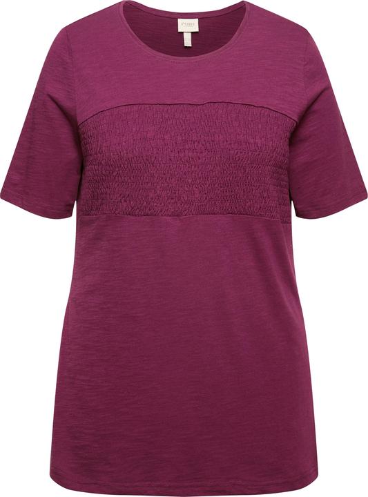 Produktbild Ulla Popken T-Shirt, Smokstreifen, Rundhals, Halbarm (42, 44)