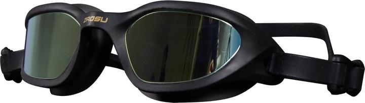 Gold verspiegelte Linse, Schwarz